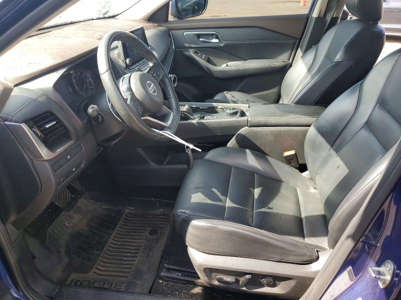 2021 Nissan Rogue მანქანა იყიდება აუქციონზე, vin: JN8AT3BB3MW212068, აუქციონის ნომერი: 65831836