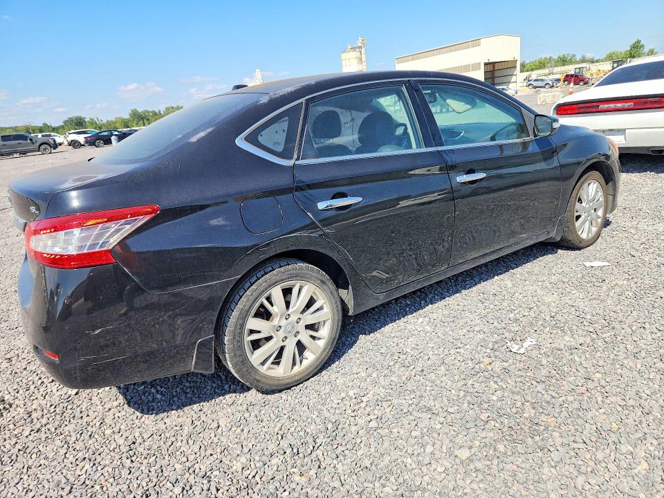 Продаж на аукціоні авто 2015 Nissan Sentra, vin: 3N1AB7AP7FY374433, номер лоту: 66822456
