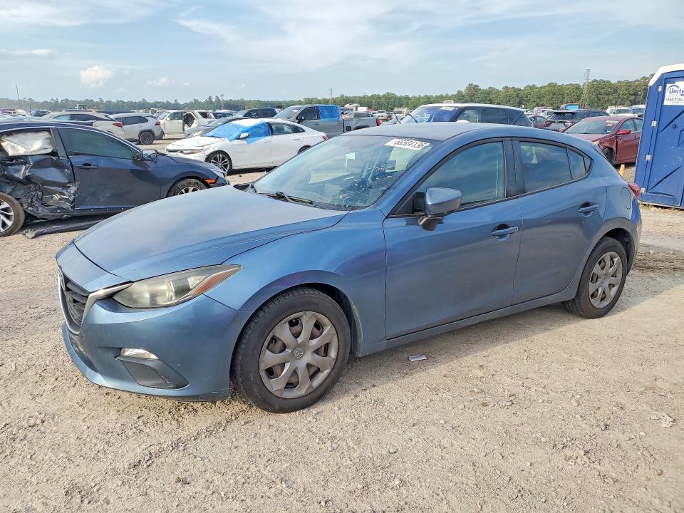 2016 Mazda 3 მანქანა იყიდება აუქციონზე, vin: JM1BM1J71G1347887, აუქციონის ნომერი: 66504136