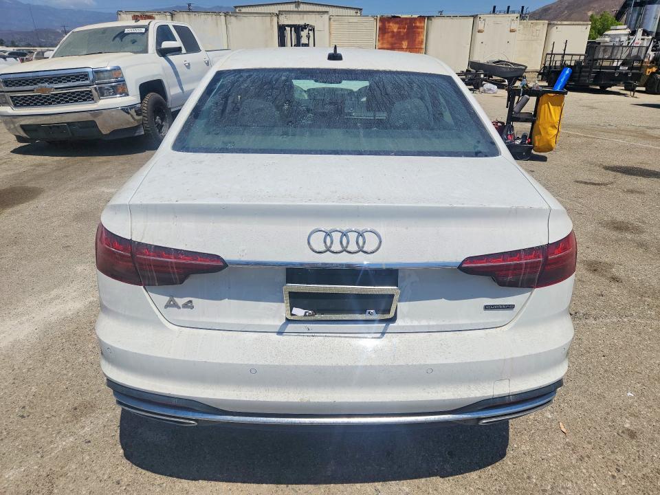 Продаж на аукціоні авто 2021 Audi A4, vin: WAUABAF46MA025187, номер лоту: 64611776