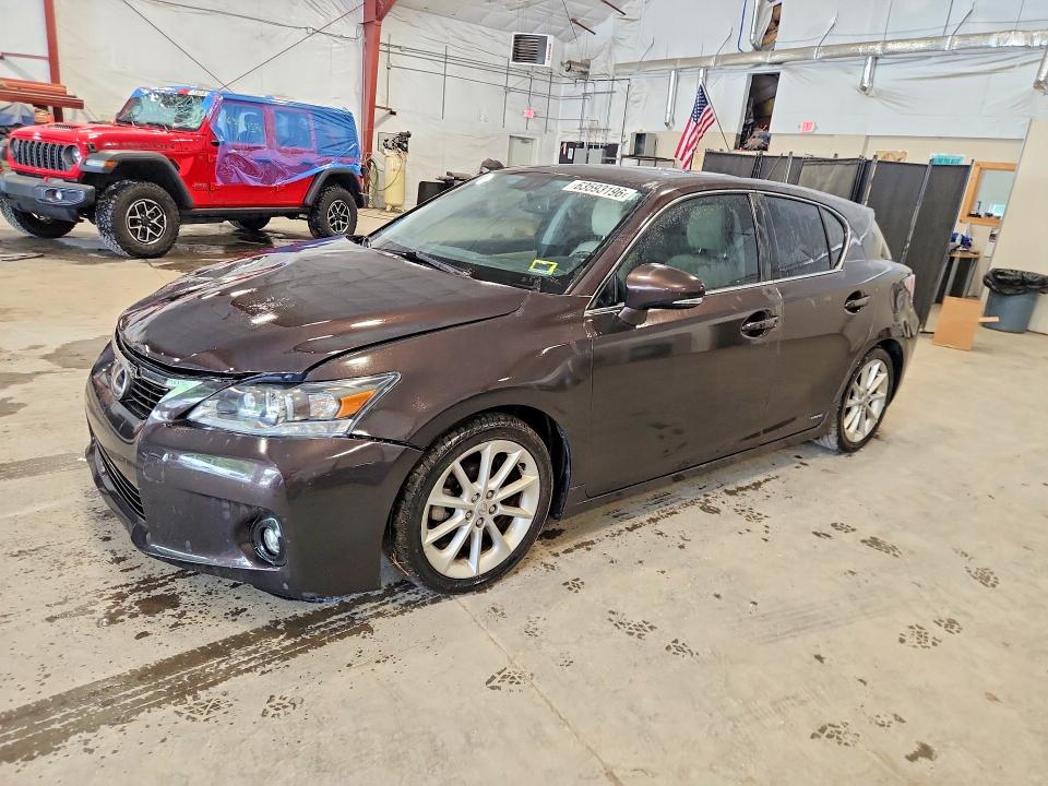 Auction sale of the 2013 Lexus Ct, vin: JTHKD5BH2D2124325, lot number: 63593196
