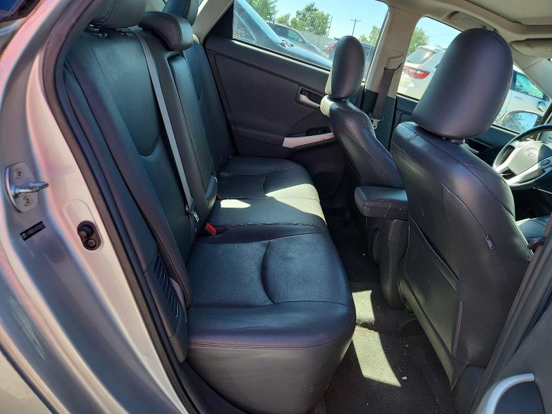 66381836 :رقم المزاد ، JTDKN3DU6A0034079 vin ، 2010 Toyota Prius مزاد بيع