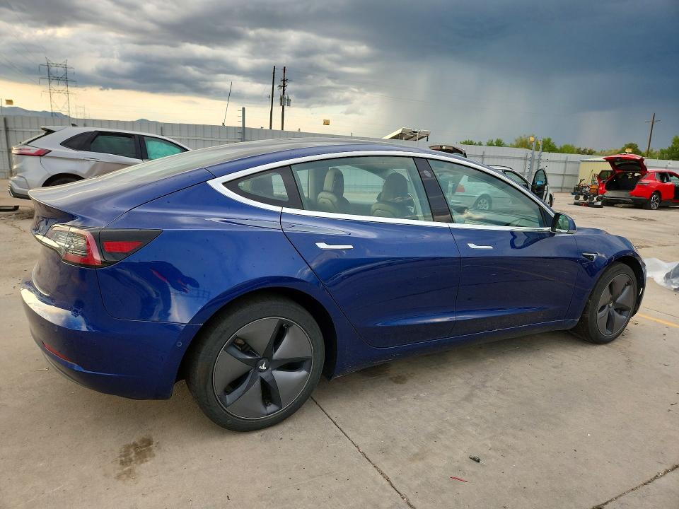 Aukcja sprzedaży 2018 Tesla Model 3, vin: 5YJ3E1EB1JF064419, numer aukcji: 66068546