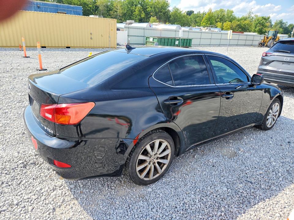 Aukcja sprzedaży 2007 Lexus Is, vin: JTHCK262175012875, numer aukcji: 66428066
