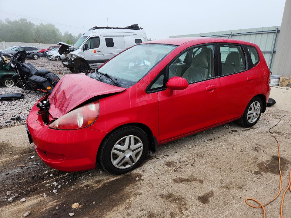Aukcja sprzedaży 2007 Honda Fit, vin: JHMGD38497S056561, numer aukcji: 64158136