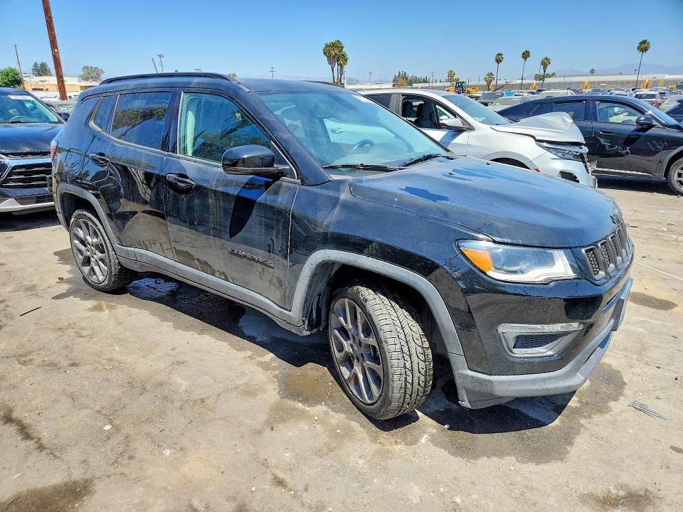 62807696 :رقم المزاد ، 3C4NJDCB0KT836064 vin ، 2019 Jeep Compass مزاد بيع