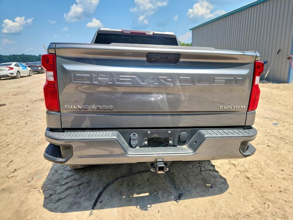 66285716 :رقم المزاد ، 1GCRYBEK1LZ157509 vin ، 2020 Chevrolet Silverado مزاد بيع