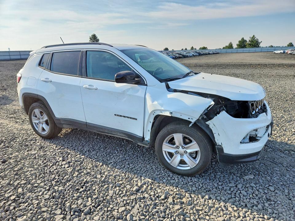 Продажа на аукционе авто 2022 Jeep Compass, vin: 3C4NJDBB2NT231730, номер лота: 65074526