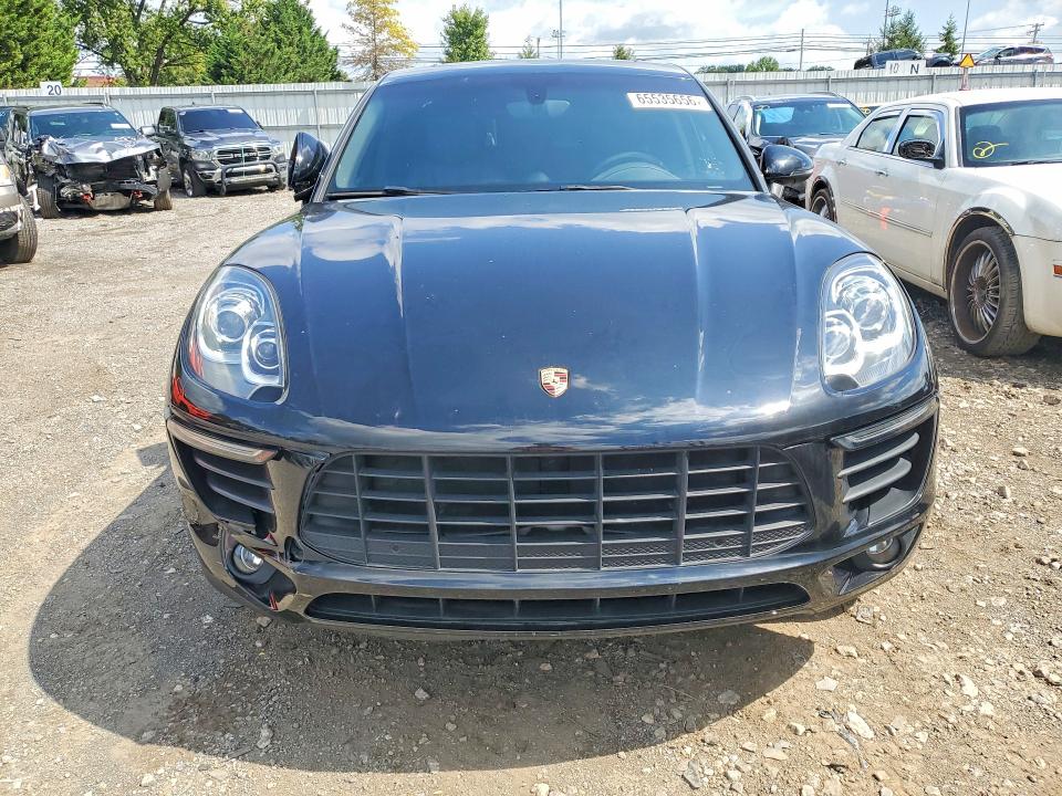 2015 Porsche Macan მანქანა იყიდება აუქციონზე, vin: WP1AB2A58FLB73999, აუქციონის ნომერი: 65535656