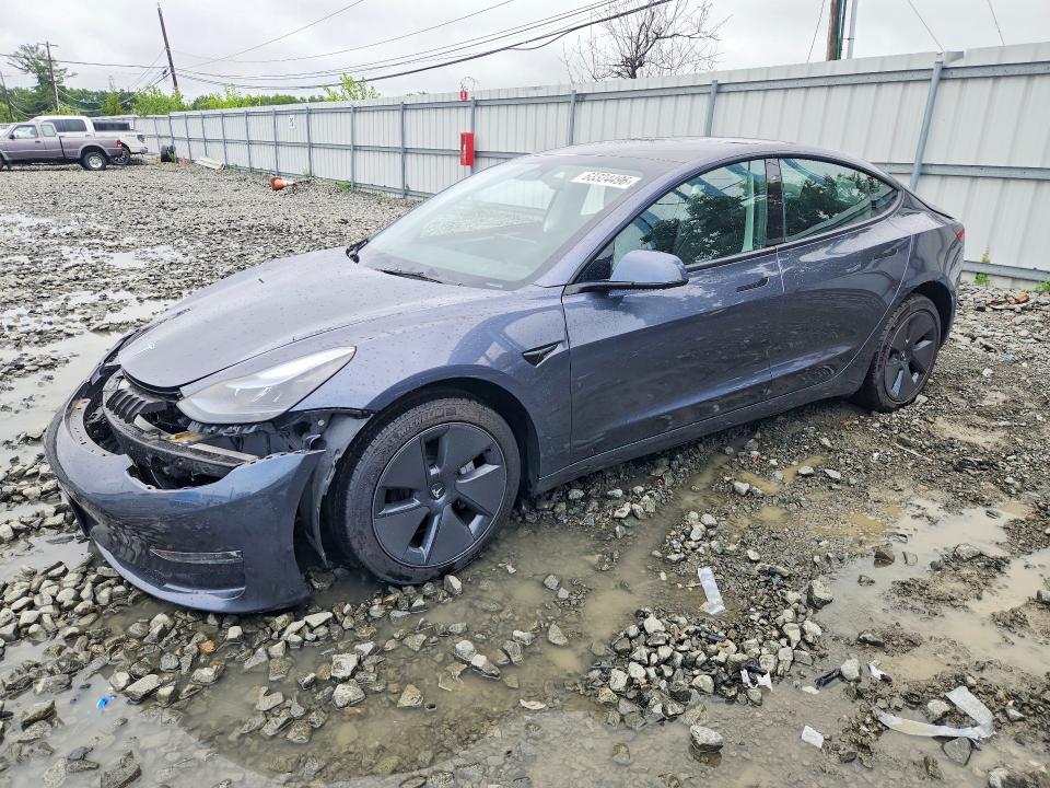 Продажа на аукционе авто 2023 Tesla Model 3, vin: 5YJ3E1EA8PF656383, номер лота: 63324496
