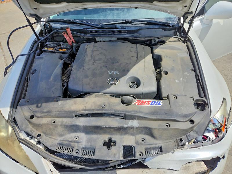 2007 Lexus Is მანქანა იყიდება აუქციონზე, vin: JTHCK262672016857, აუქციონის ნომერი: 66031476