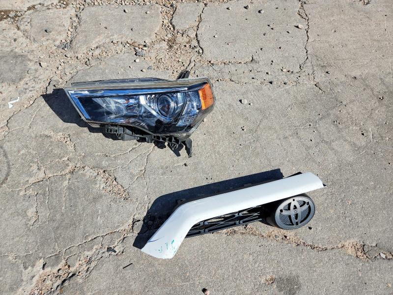 65586176 :رقم المزاد ، JTEBU5JR6F5223769 vin ، 2015 Toyota 4runner مزاد بيع