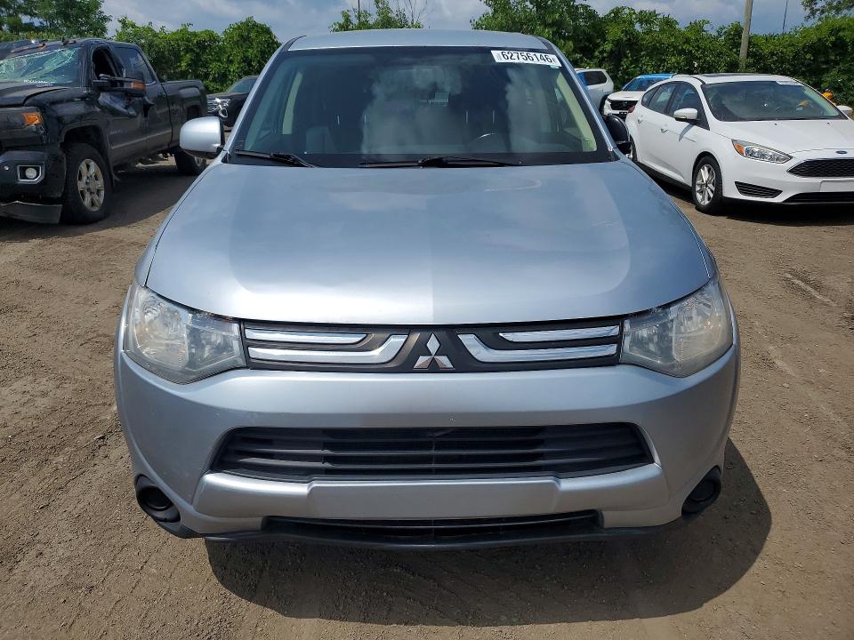 Aukcja sprzedaży 2014 Mitsubishi Outlander, vin: JA4AZ2A36EZ605152, numer aukcji: 62756146