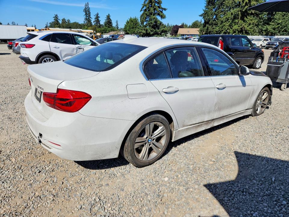 2017 Bmw 330 მანქანა იყიდება აუქციონზე, vin: WBA8B9G37HNU52492, აუქციონის ნომერი: 63805196