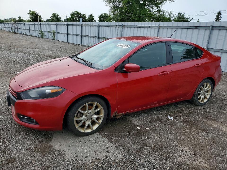 Aukcja sprzedaży 2013 Dodge Dart, vin: 1C3CDFBA7DD138079, numer aukcji: 64280636