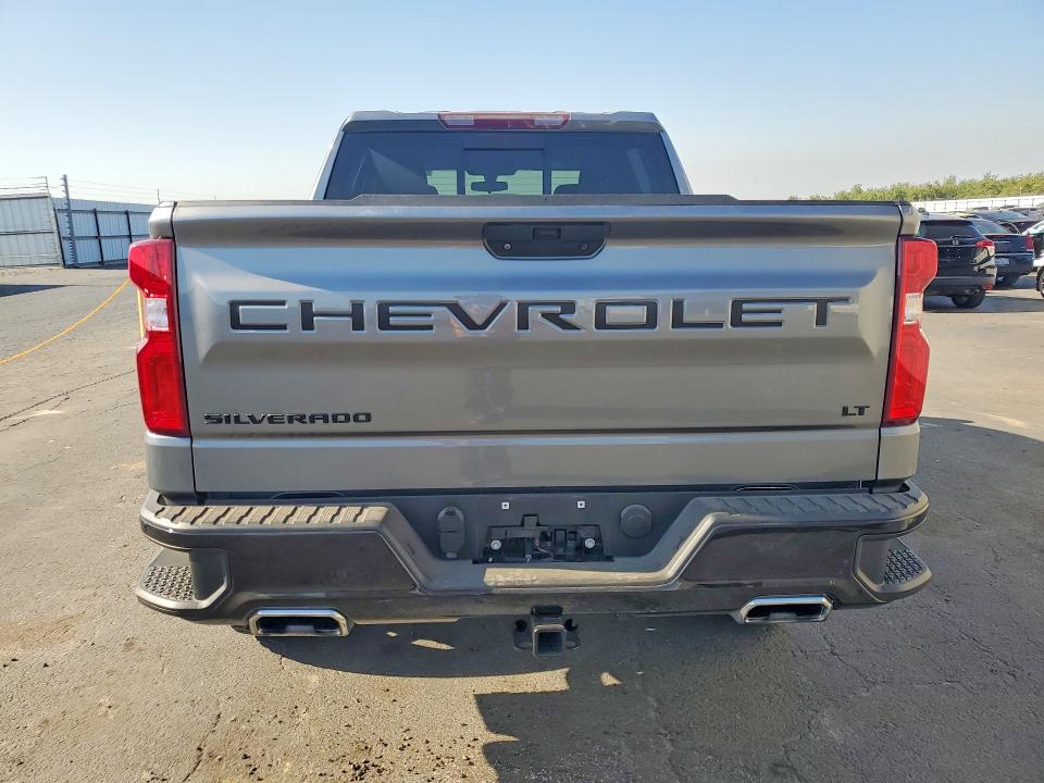Продажа на аукционе авто 2021 Chevrolet Silverado, vin: 1GCPYFED6MZ222257, номер лота: 64248666