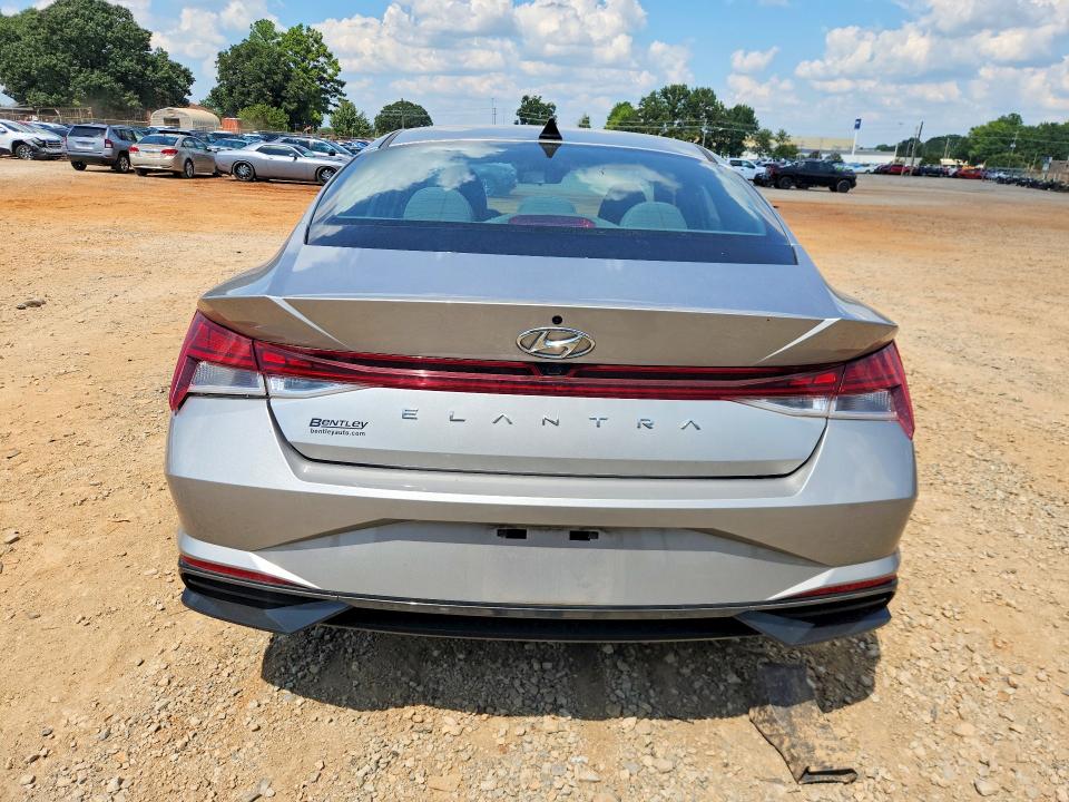 2022 Hyundai Elantra მანქანა იყიდება აუქციონზე, vin: 5NPLN4AG7NH072115, აუქციონის ნომერი: 66968216