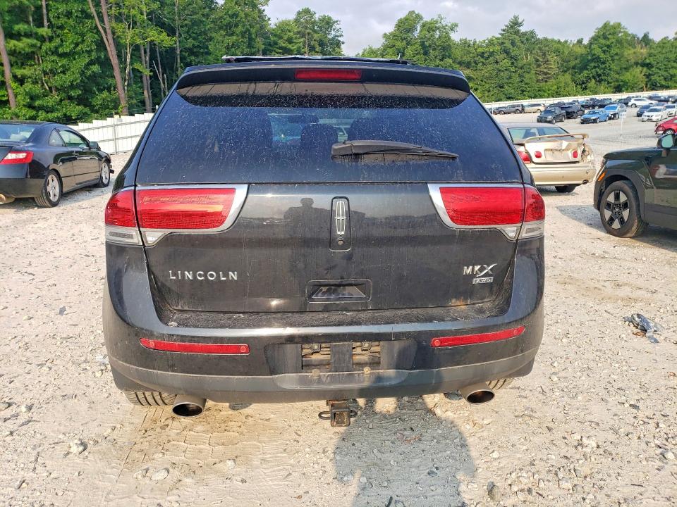 64612046 :رقم المزاد ، 2LMDJ8JK5DBL12218 vin ، 2013 Lincoln Mkx مزاد بيع