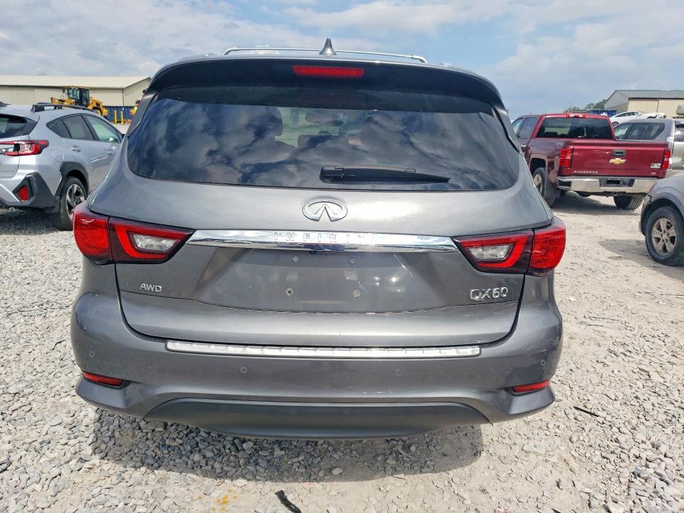 2020 Infiniti Qx60 მანქანა იყიდება აუქციონზე, vin: 5N1DL0MM3LC545257, აუქციონის ნომერი: 63877656