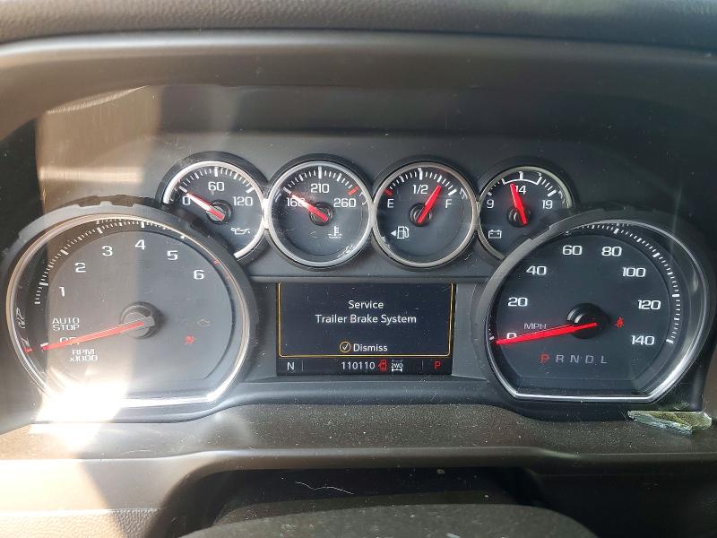 Продаж на аукціоні авто 2021 Chevrolet Silverado, vin: 3GCUYGED2MG463032, номер лоту: 64044766