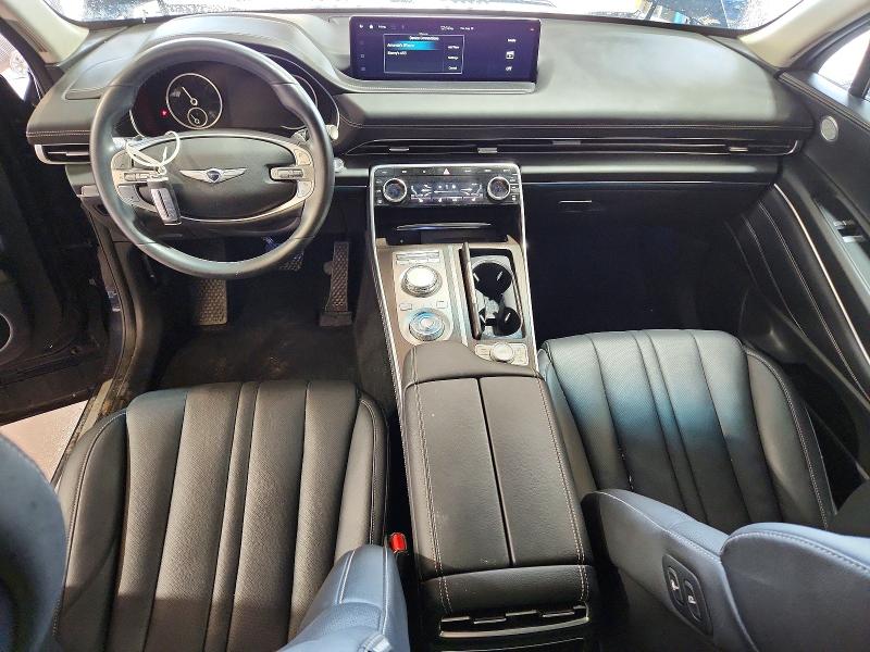 64077736 :رقم المزاد ، KMUHBDSB4RU204287 vin ، 2024 Genesis Gv80 مزاد بيع