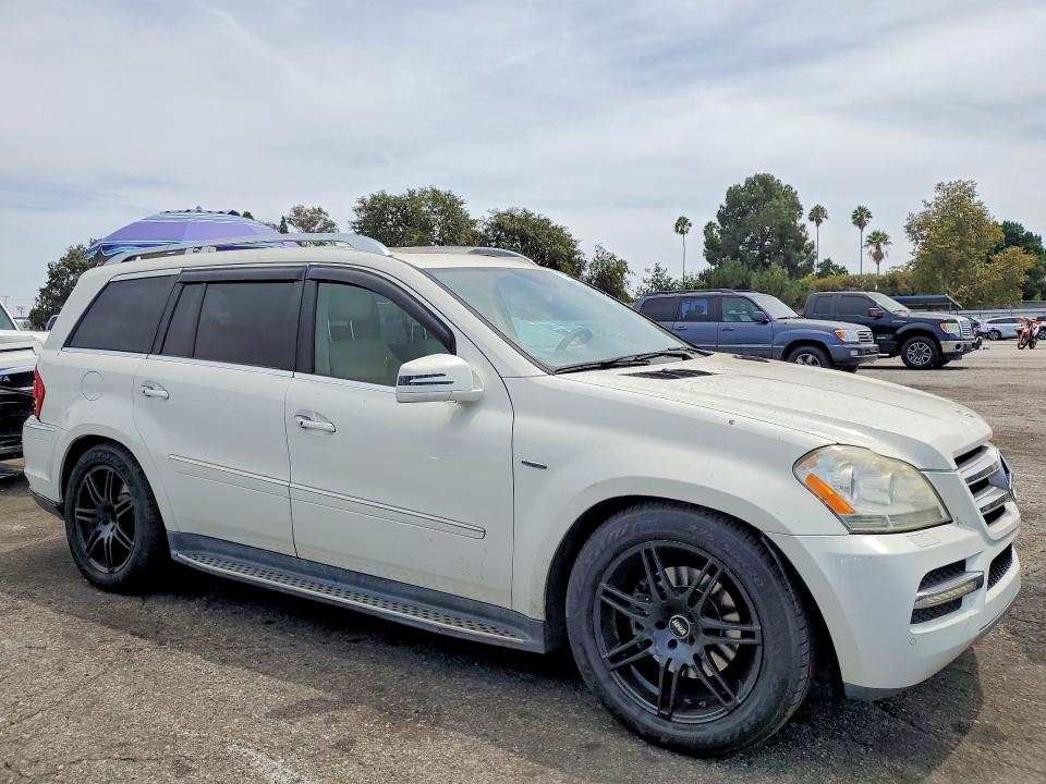 2012 Mercedes-benz Gl მანქანა იყიდება აუქციონზე, vin: 4JGBF2FE2CA784164, აუქციონის ნომერი: 65304376