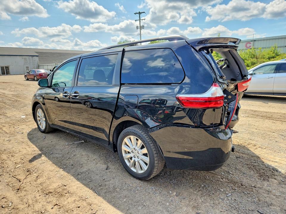 Aukcja sprzedaży 2017 Toyota Sienna, vin: 5TDDZ3DC6HS159076, numer aukcji: 66028216