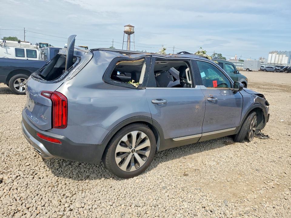 65757996 :رقم المزاد ، 5XYP6DHC1MG112325 vin ، 2021 Kia Telluride مزاد بيع
