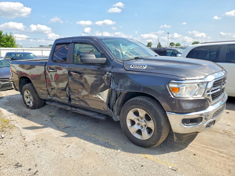 2019 Ram 1500 მანქანა იყიდება აუქციონზე, vin: 1C6SRFBT0KN915873, აუქციონის ნომერი: 63574386
