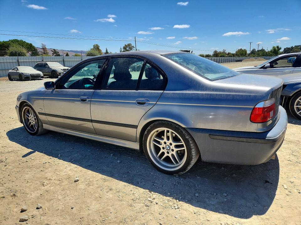 65234646 :رقم المزاد ، WBADN63443GS56591 vin ، 2003 Bmw 540 مزاد بيع