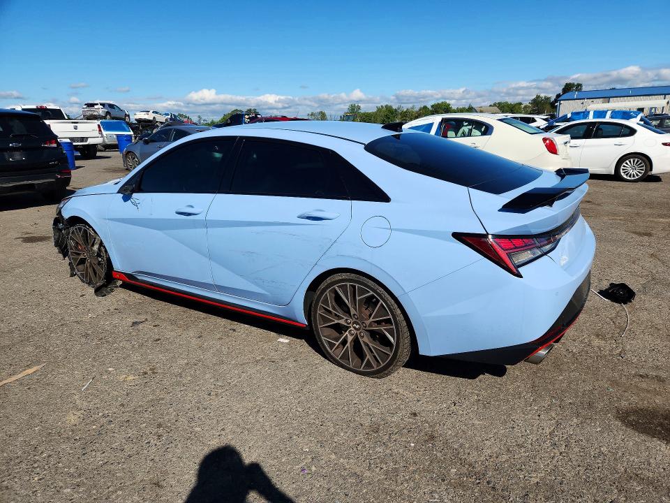 Продаж на аукціоні авто 2023 Hyundai Elantra N, vin: KMHLW4AK5PU009259, номер лоту: 66351856