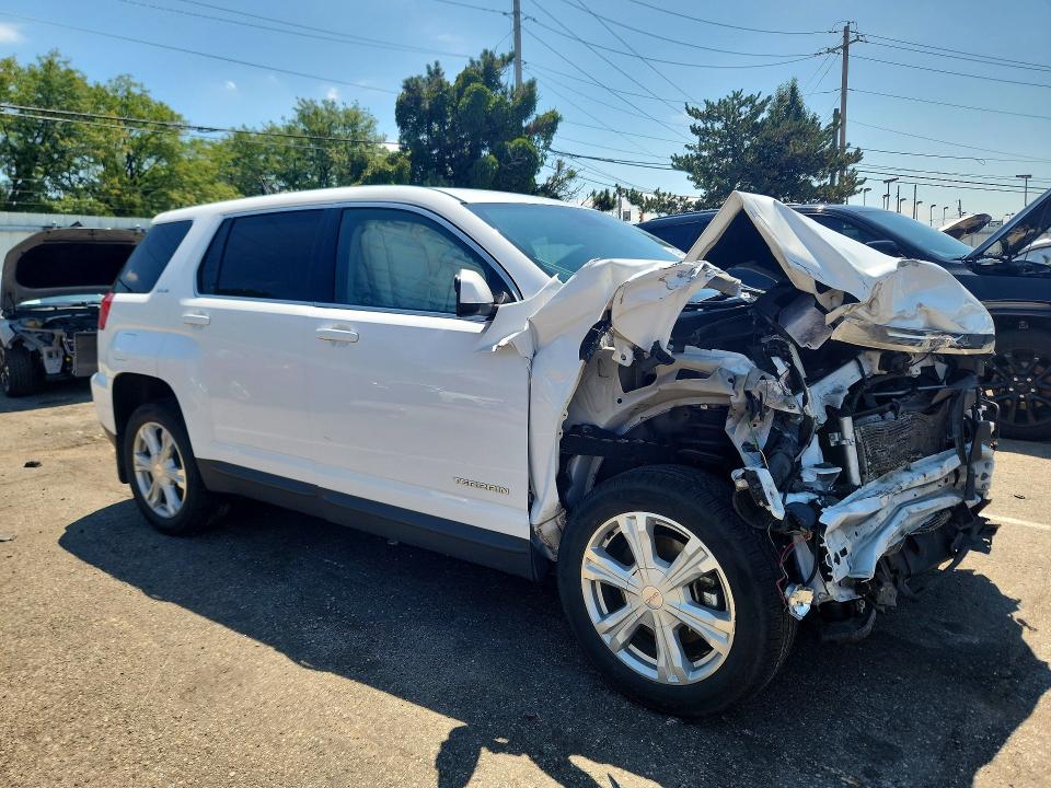 Продаж на аукціоні авто 2017 Gmc Terrain, vin: 2GKALMEK4H6287296, номер лоту: 64097676
