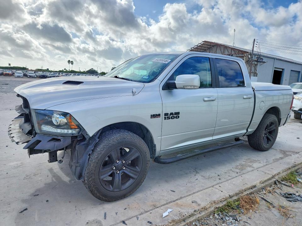 64396846 :رقم المزاد ، 1C6RR7MT1HS850785 vin ، 2017 Ram 1500 مزاد بيع