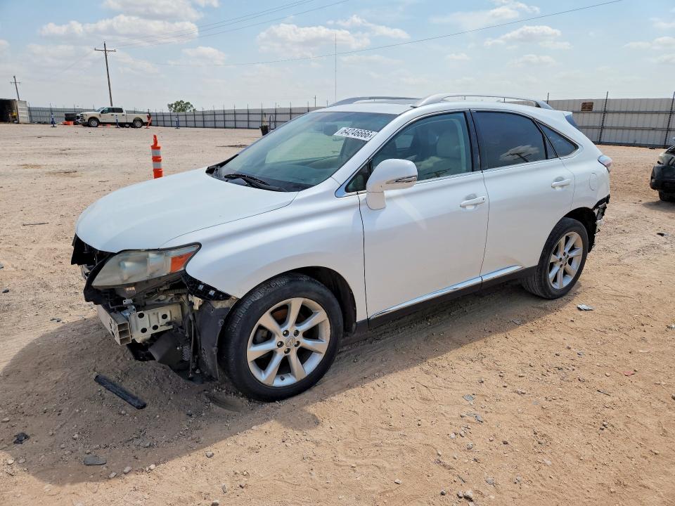 Aukcja sprzedaży 2010 Lexus Rx 350, vin: JTJZK1BA8A2408309, numer aukcji: 64246666