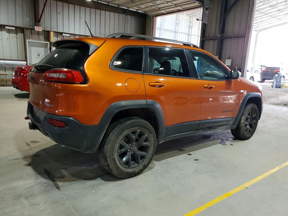66346566 :رقم المزاد ، 1C4PJMBS1FW726604 vin ، 2015 Jeep Cheerokee Trailhawk مزاد بيع