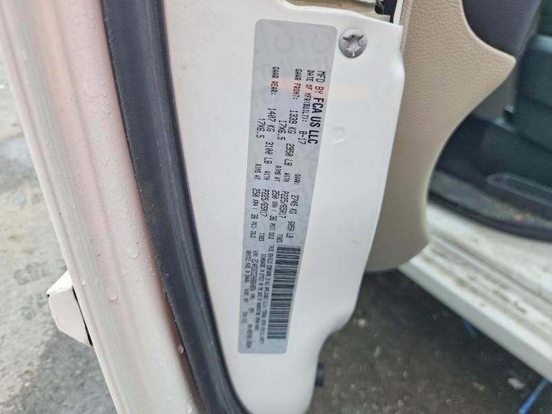 Aukcja sprzedaży 2017 Dodge Grand Caravan, vin: 2C4RDGCG2HR864854, numer aukcji: 63749476