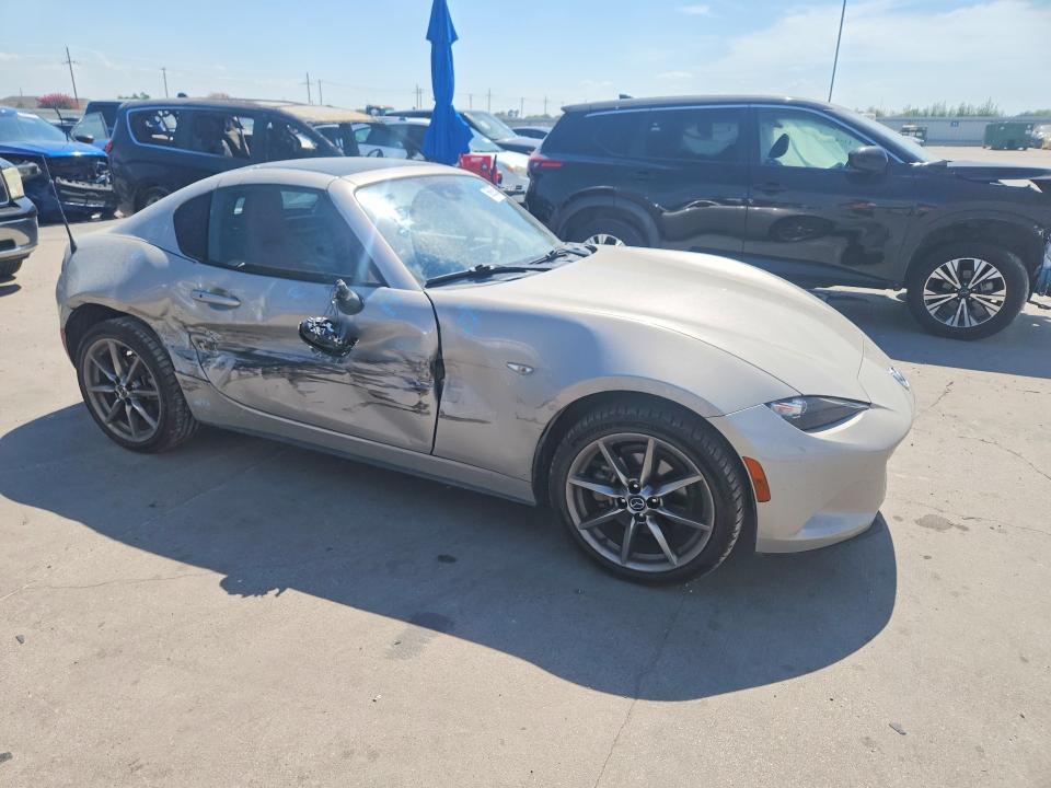 2022 Mazda Mx-5 Miata მანქანა იყიდება აუქციონზე, vin: JM1NDAM71N0500098, აუქციონის ნომერი: 66925056