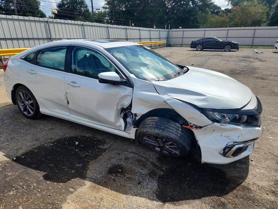 64137066 :رقم المزاد ، 19XFC1F78LE020469 vin ، 2020 Honda Civic مزاد بيع