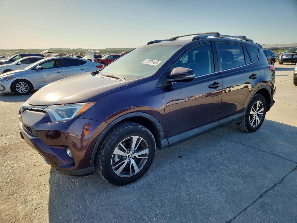 64929706 :رقم المزاد ، 2T3RFREV4HW564353 vin ، 2017 Toyota Rav4 مزاد بيع