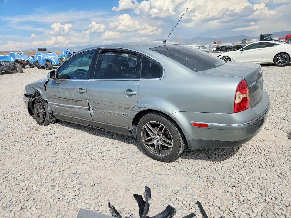 66716166 :رقم المزاد ، WVWAD63B95P036437 vin ، 2005 Volkswagen Passat مزاد بيع