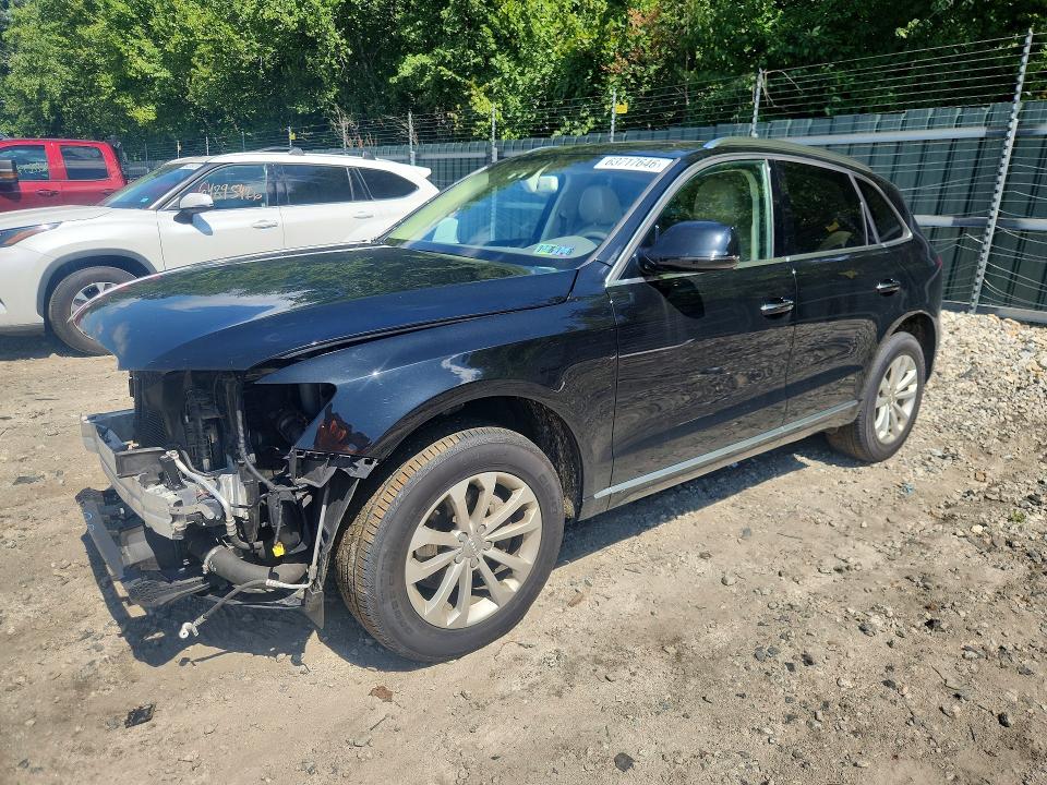 Aukcja sprzedaży 2016 Audi Q5, vin: WA1L2AFP5GA104256, numer aukcji: 63717646