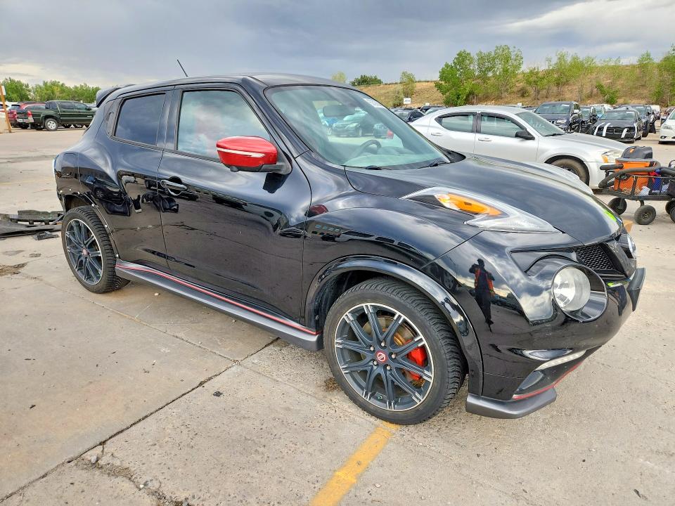 Auction sale of the 2017 Nissan Juke, vin: JN8DF5MV3HT450016, lot number: 67097646