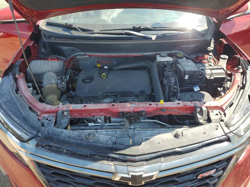 Продажа на аукционе авто 2023 Chevrolet Equinox, vin: 3GNAXWEG5PL147654, номер лота: 66515096