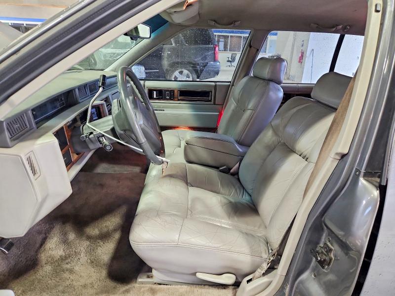 63580256 :رقم المزاد ، 1G6CD53BXP4209523 vin ، 1993 Cadillac Deville مزاد بيع