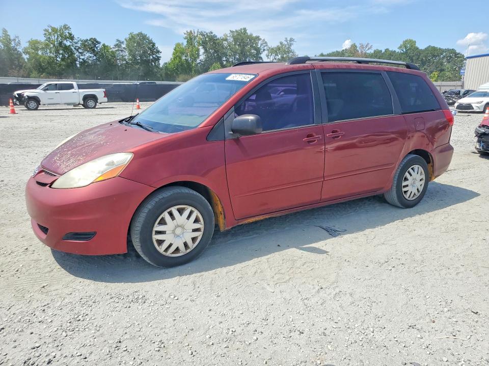 65701846 :رقم المزاد ، 5TDZK23C18S170220 vin ، 2008 Toyota Sienna مزاد بيع