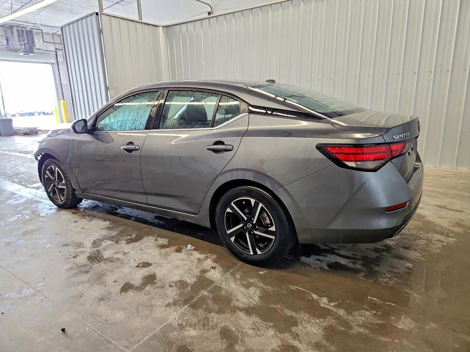Продаж на аукціоні авто 2025 Nissan Sentra, vin: 3N1AB8CV8SY380625, номер лоту: 63836306