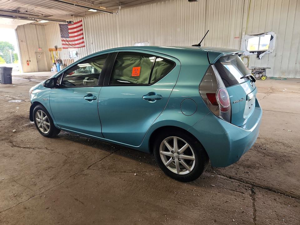 Aukcja sprzedaży 2013 Toyota Prius C, vin: JTDKDTB31D1046930, numer aukcji: 64405066
