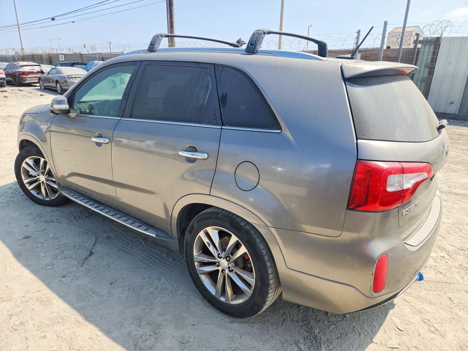 2014 Kia Sorento მანქანა იყიდება აუქციონზე, vin: 5XYKW4A71EG484191, აუქციონის ნომერი: 63734326