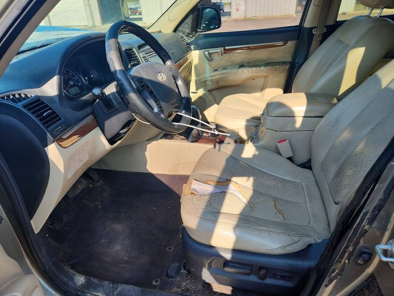 2009 Hyundai Santa Fe მანქანა იყიდება აუქციონზე, vin: 5NMSH13E49H244892, აუქციონის ნომერი: 61149256