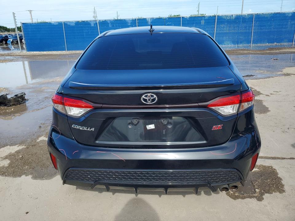 66029176 :رقم المزاد ، JTDS4MCE0NJ082549 vin ، 2022 Toyota Corolla مزاد بيع